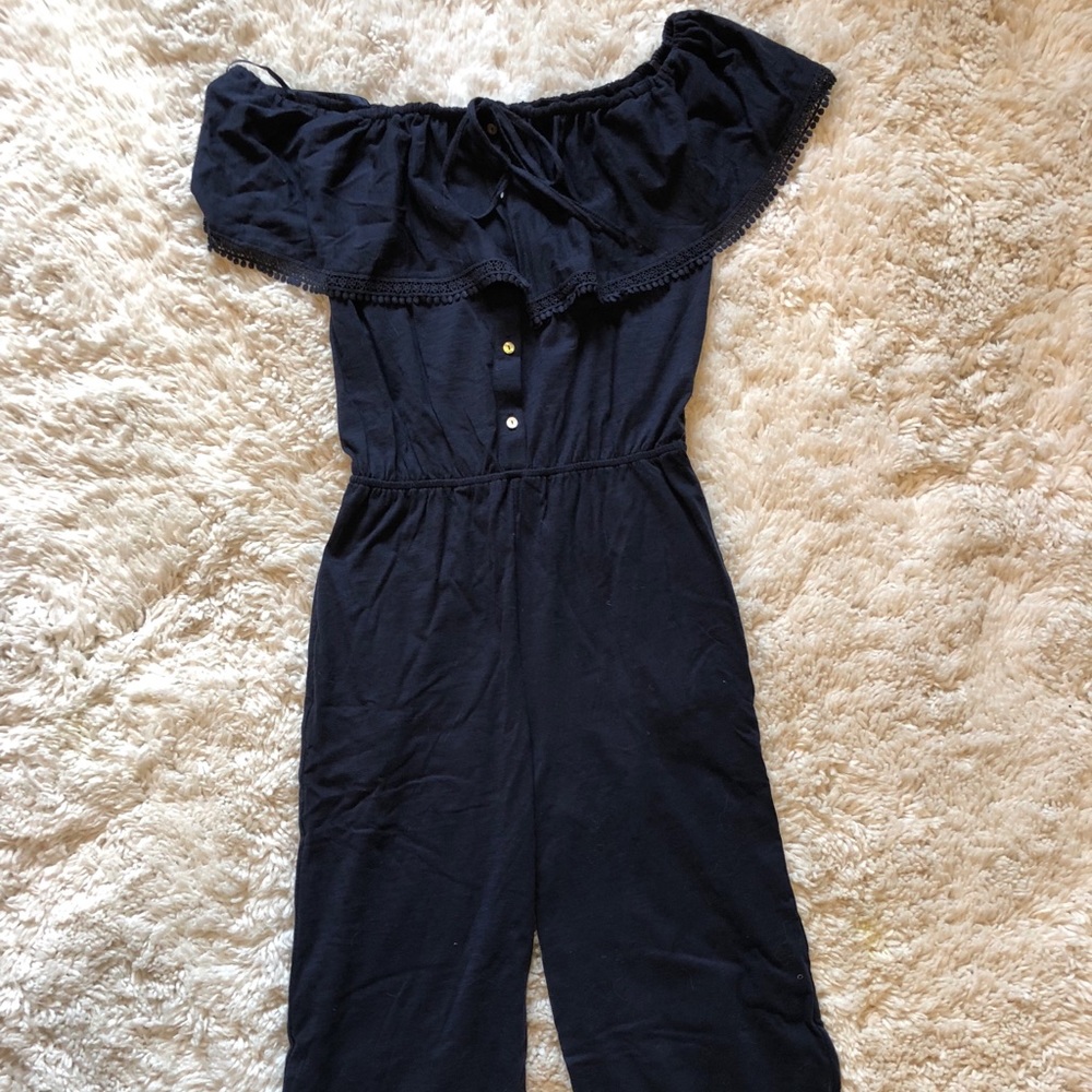 Crop Jumpsuit